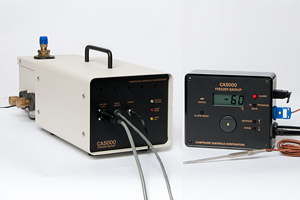 Model CA5000-N is a ULT Freezer Chamber Temperature Monitor with Alert Notification and Backup Injection of Cyogenic LN2.