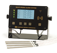 MPS-2 Two-Probe Digital Temperature Monitor/Alarm