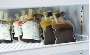 Refrigerator Temperature Monitoring/Verification of Packaged Blood, Plasma, Platelets and Biologics.