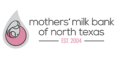 Mothers Milk Bank of North Texas Client Logo