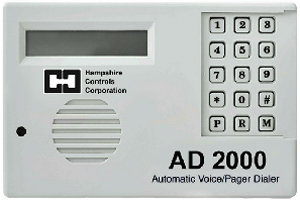 Model AD 2000 and 2001 Alarm Delay Option.