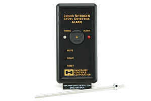 Model LD 215 Freezer/Dewar Liquid Nitrogen Temperature/Level Detector Monitor Alarm System.