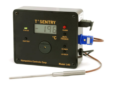 Cryogenic Temperature Monitors/Alarms